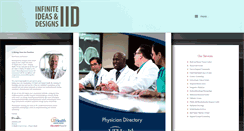 Desktop Screenshot of iid.net