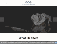 Tablet Screenshot of iid.gr